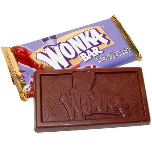 Wonka Milk Chocolate Bar, 500 mg – Weedy Piddy